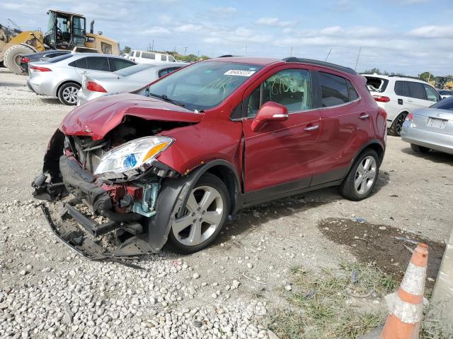 BUICK ENCORE 2016 with VIN KL4CJASB3GB567410 - Photo from auction