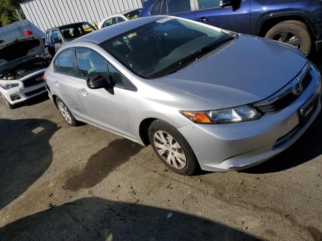 Photo 4 from auction – 2012 HONDA CIVIC LX with VIN 19XFB2F52CE365763