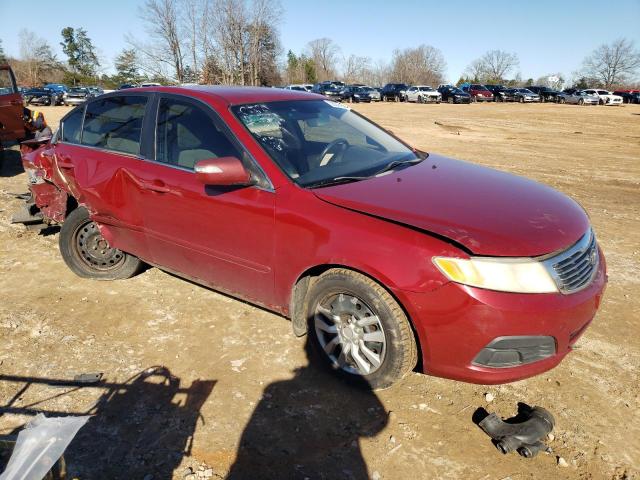 Photo 4 from auction – 2009 KIA OPTIMA LX with VIN KNAGE228695332343