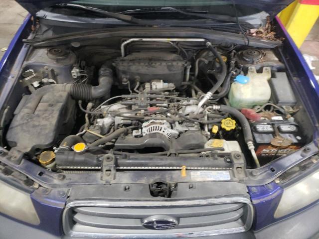 Photo 11 from auction – 2003 SUBARU FORESTER 2 with VIN JF1SG63633H735896