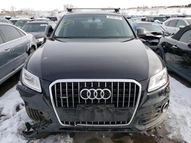 Photo 5 from auction – 2016 AUDI Q5 PREMIUM with VIN WA1L2AFP2GA092969