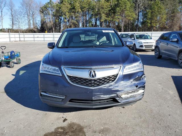 Photo 5 from auction – 2015 ACURA MDX TECHNO with VIN 5FRYD4H62FB015759
