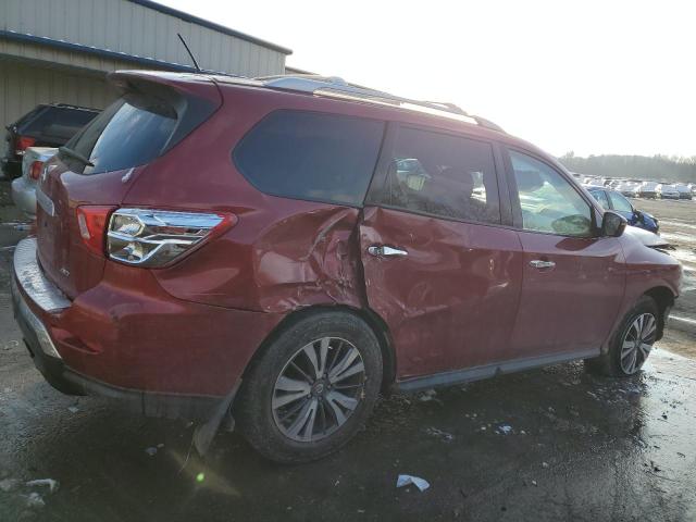 Photo 3 from auction – 2017 NISSAN PATHFINDER with VIN 5N1DR2MM6HC600480