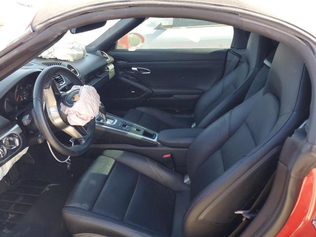 Photo 7 from auction – 2017 PORSCHE BOXSTER with VIN WP0CA2A82HS220279