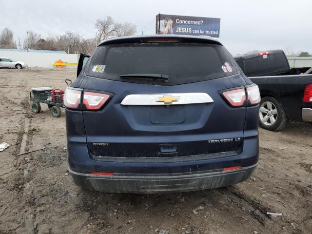 Photo 6 from auction – 2015 CHEVROLET TRAVERSE L with VIN 1GNKRFKD6FJ211411