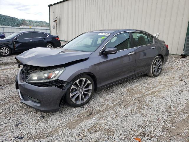 HONDA ACCORD SPO 2015 with VIN 1HGCR2F52FA082030 - Photo from auction
