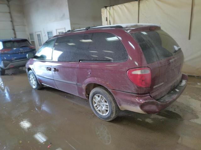 Photo 2 from auction – 2002 DODGE GRAND CARA with VIN 2B4GP44332R704897