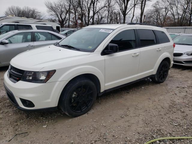 DODGE JOURNEY SX 2015 with VIN 3C4PDCBG3FT532157 - Photo from auction