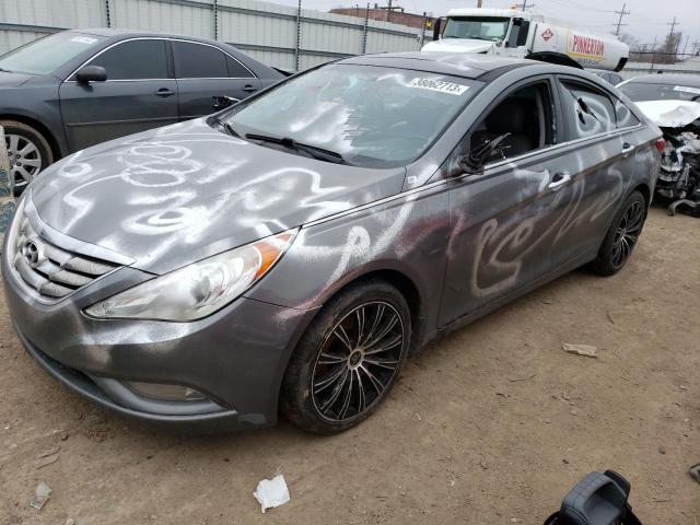 HYUNDAI SONATA SE 2013 with VIN 5NPEC4AB3DH664502 - Photo from auction