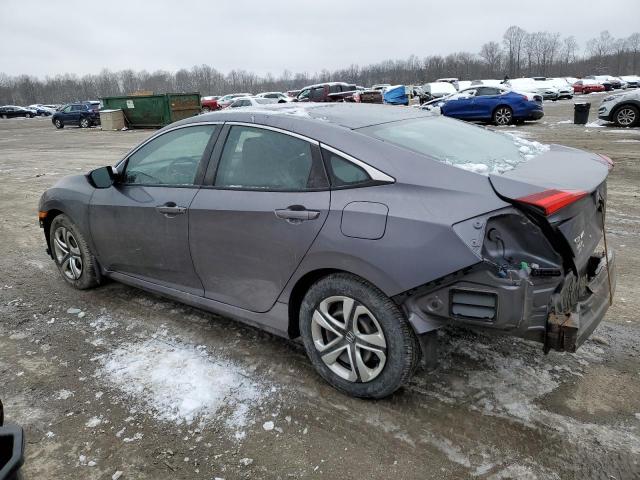 Photo 2 from auction – 2016 HONDA CIVIC LX with VIN 19XFC2F57GE068362