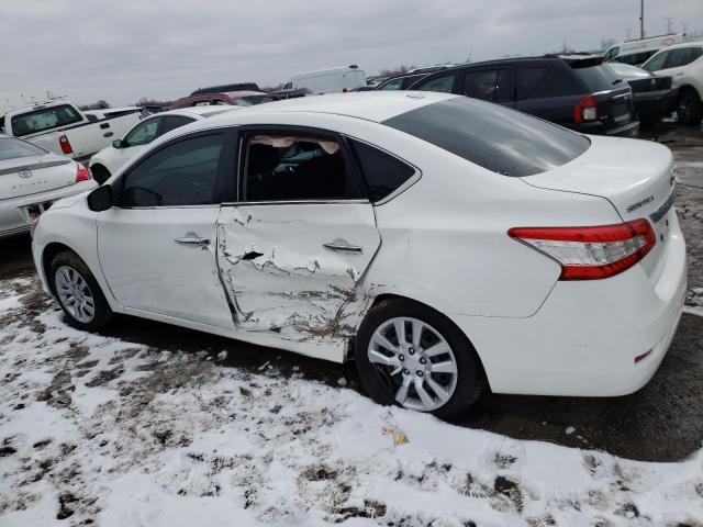 Photo 2 from auction – 2015 NISSAN SENTRA S with VIN 3N1AB7AP2FL656816