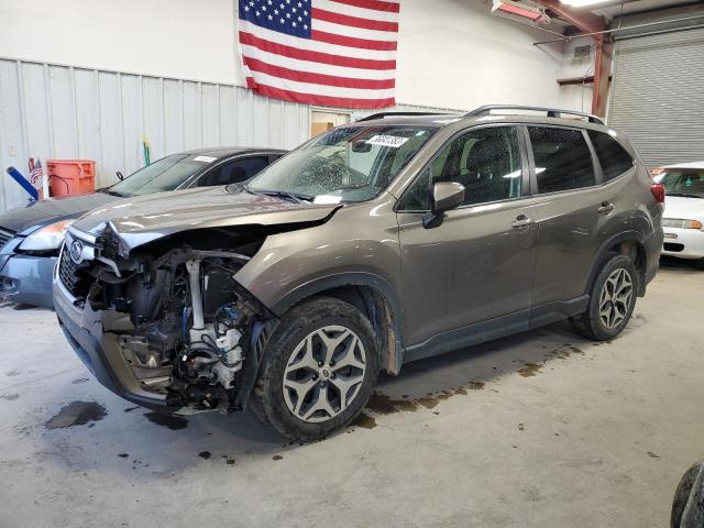 SUBARU FORESTER P 2019 with VIN JF2SKAEC3KH518721 - Photo from auction