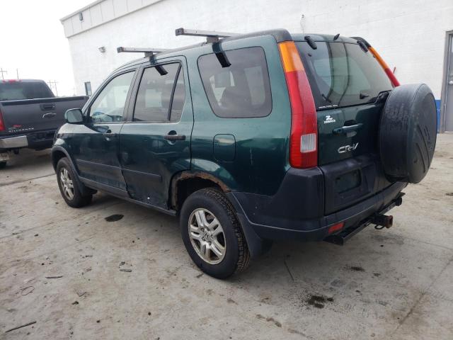 Photo 2 from auction – 2004 HONDA CR-V EX with VIN JHLRD77844C028293