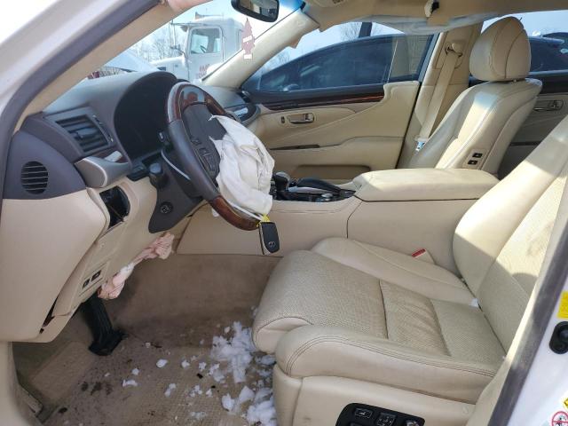 Photo 7 from auction – 2015 LEXUS LS 460L with VIN JTHDL5EF9F5007445
