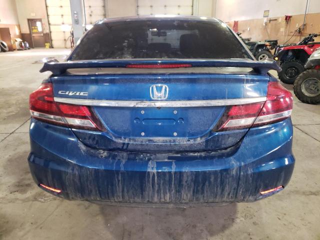 Photo 6 from auction – 2015 HONDA CIVIC LX with VIN 2HGFB2F41FH035811