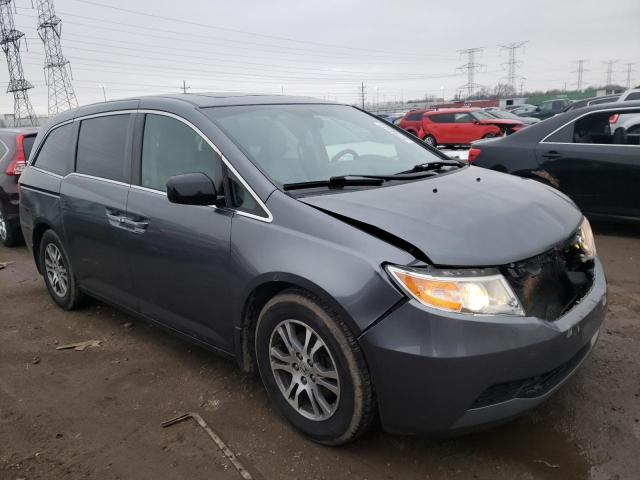 Photo 4 from auction – 2011 HONDA ODYSSEY EX with VIN 5FNRL5H66BB024067