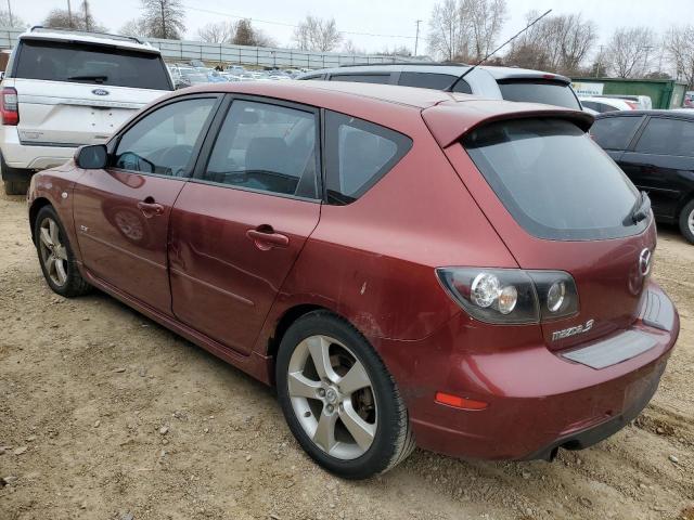 Photo 2 from auction – 2006 MAZDA 3 HATCHBAC with VIN JM1BK343161497555