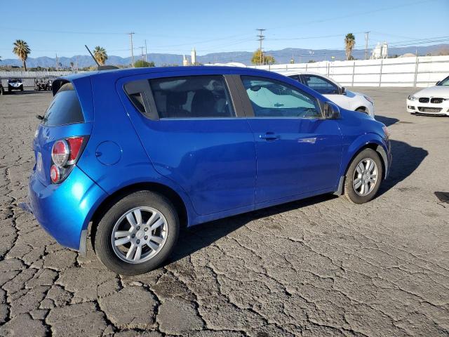 Photo 3 from auction – 2016 CHEVROLET SONIC LT with VIN 1G1JC6SGXG4128086