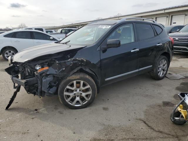 NISSAN ROGUE S 2012 with VIN JN8AS5MT0CW294568 - Photo from auction