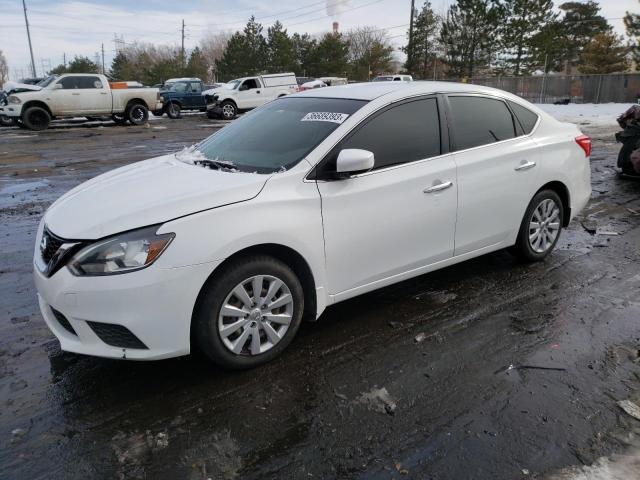 Photo 1 from auction – 2017 NISSAN SENTRA S with VIN 3N1AB7AP2HY335056
