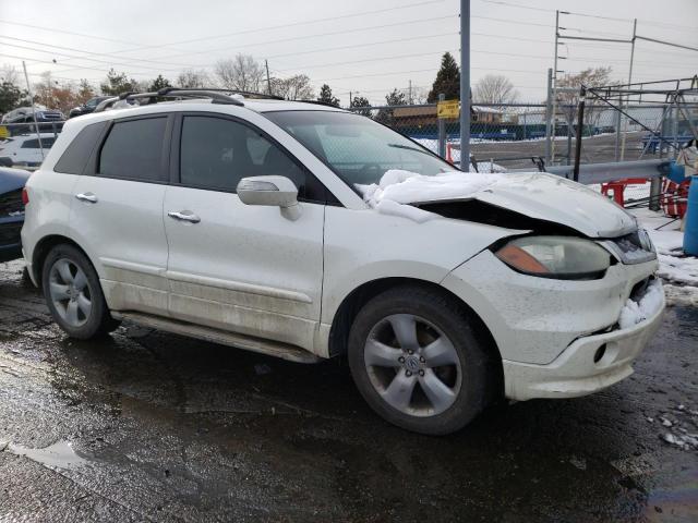 Photo 4 from auction – 2007 ACURA RDX TECHNO with VIN 5J8TB185X7A000879