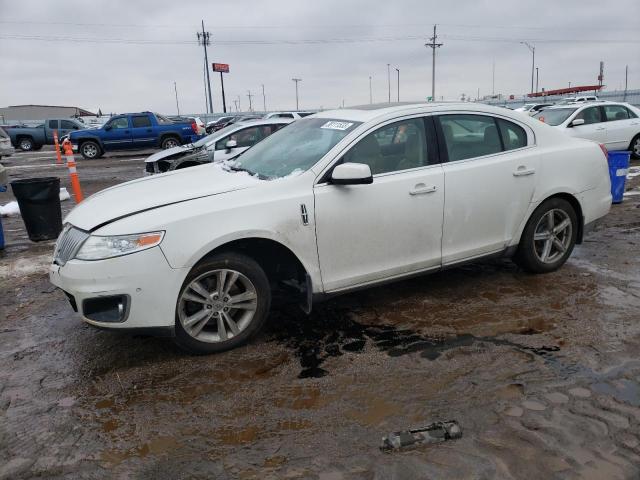 LINCOLN MKS 2010 with VIN 1LNHL9FTXAG607012 - Photo from auction