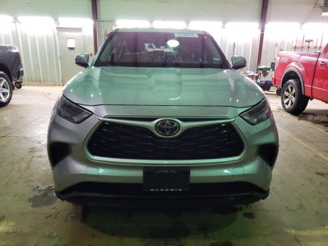 Photo 5 from auction – 2022 TOYOTA HIGHLANDER with VIN 5TDCZRAH5NS549242