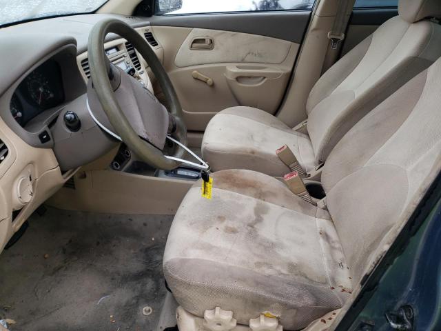 Photo 7 from auction – 2006 KIA RIO with VIN KNADE123766110823