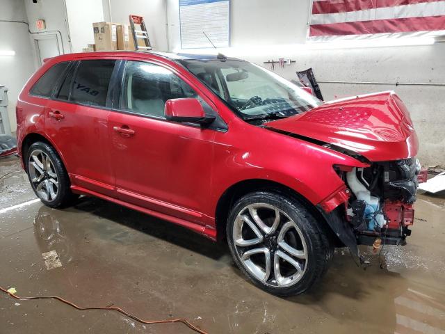 Photo 4 from auction – 2011 FORD EDGE SPORT with VIN 2FMDK3AK3BBA83529