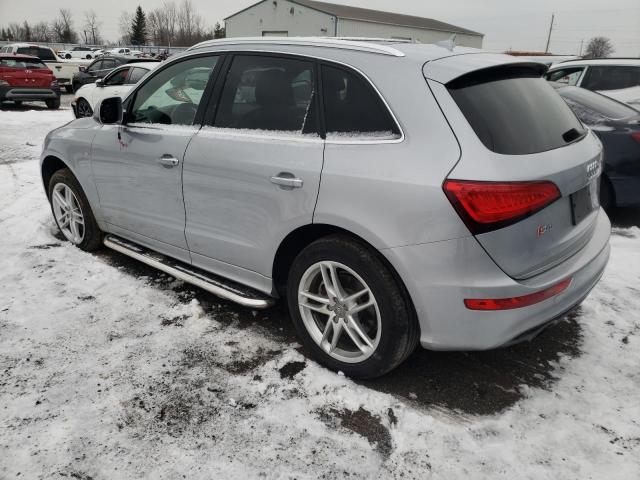 Photo 2 from auction – 2017 AUDI Q5 PREMIUM with VIN WA1D7AFP5HA097591