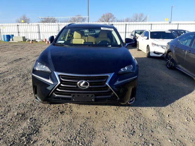 Photo 5 from auction – 2015 LEXUS NX 200T with VIN JTJYARBZXF2021335