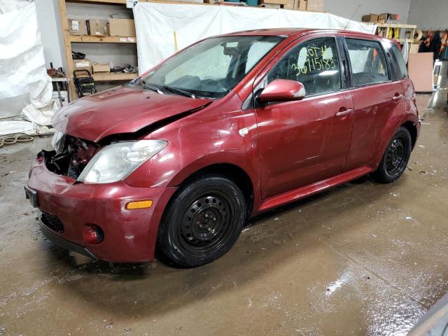 TOYOTA SCION XA 2006 with VIN JTKKT604065002518 - Photo from auction