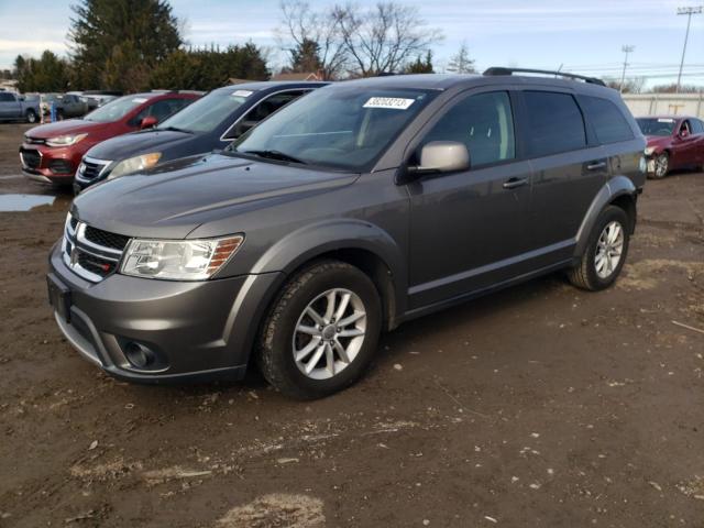 DODGE JOURNEY SX 2013 with VIN 3C4PDDBG4DT651094 - Photo from auction