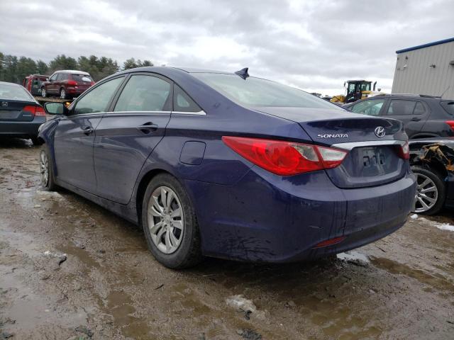 Photo 2 from auction – 2012 HYUNDAI SONATA GLS with VIN 5NPEB4ACXCH404916