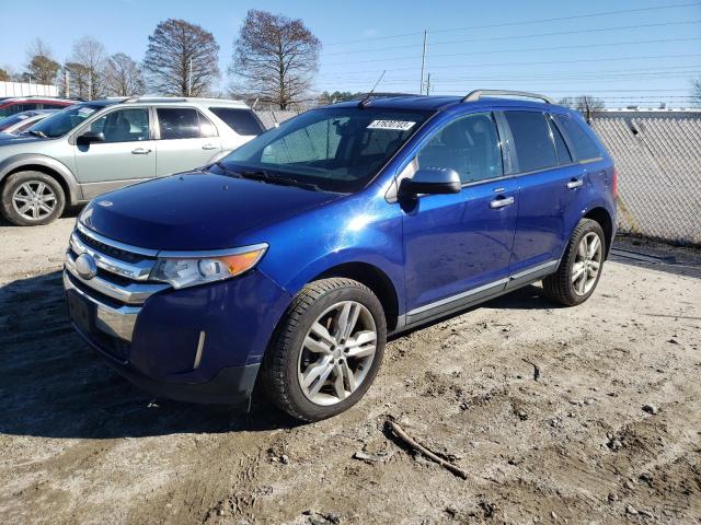 FORD EDGE SEL 2013 with VIN 2FMDK3JC8DBA34774 - Photo from auction