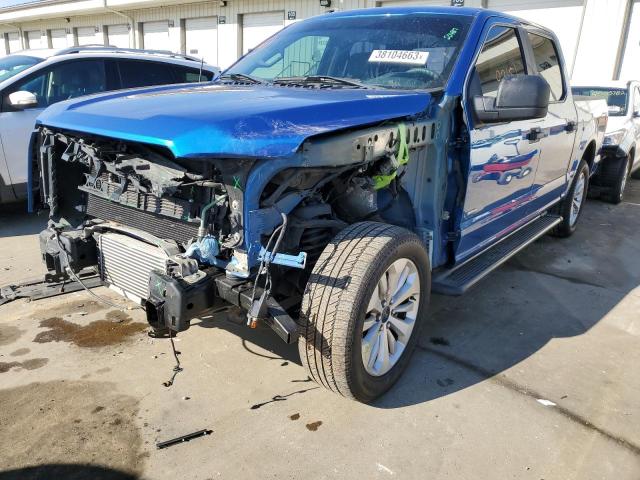 FORD F150 SUPER 2016 with VIN 1FTEW1EP9GFC82131 - Photo from auction
