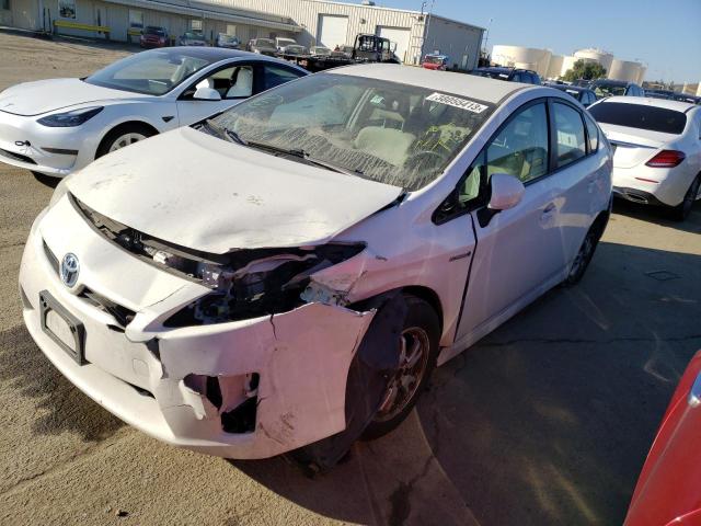 TOYOTA PRIUS 2011 with VIN JTDKN3DU0B0264511 - Photo from auction