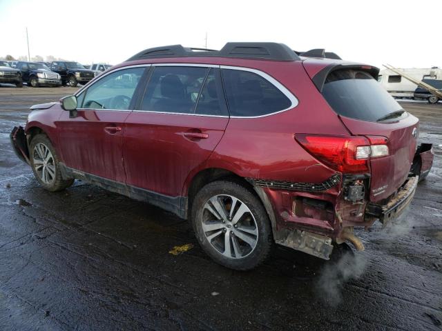 Photo 2 from auction – 2019 SUBARU OUTBACK 3. with VIN 4S4BSENC3K3255595