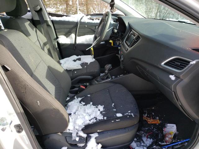 Photo 7 from auction – 2021 HYUNDAI ACCENT SE with VIN 3KPC24A60ME153458