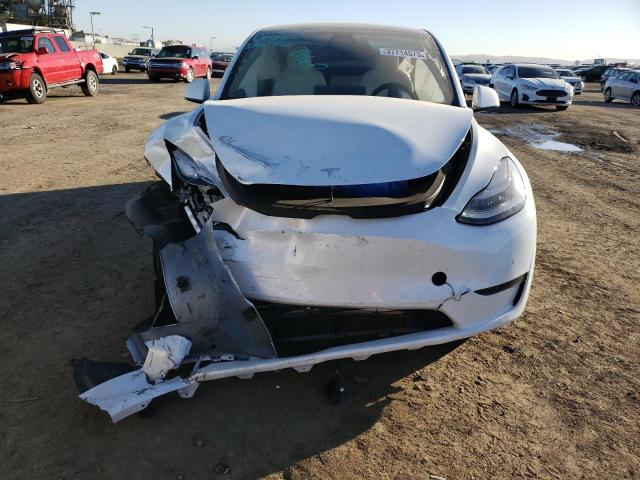 Photo 5 from auction – 2020 TESLA MODEL Y with VIN 5YJYGDEF0LF023853
