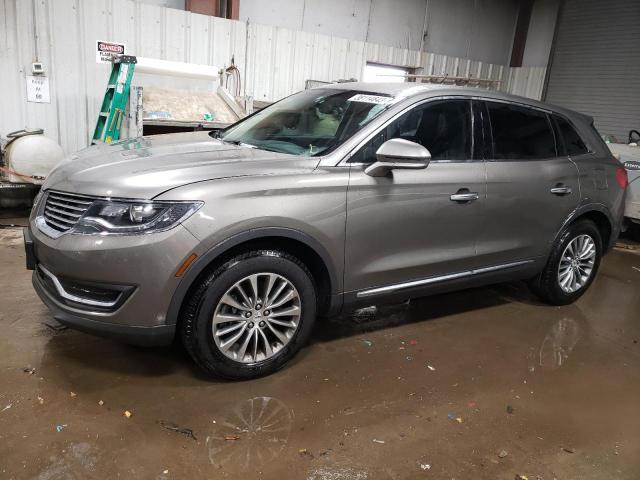 LINCOLN MKX 2016 with VIN 2LMTJ6KR6GBL56597 - Photo from auction