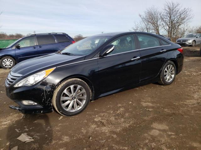 HYUNDAI SONATA SE 2014 with VIN 5NPEC4AB0EH879322 - Photo from auction