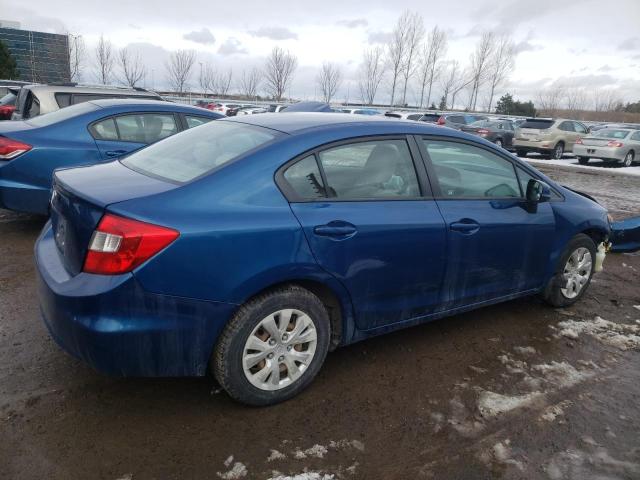 Photo 3 from auction – 2012 HONDA CIVIC LX with VIN 2HGFB2F43CH022005