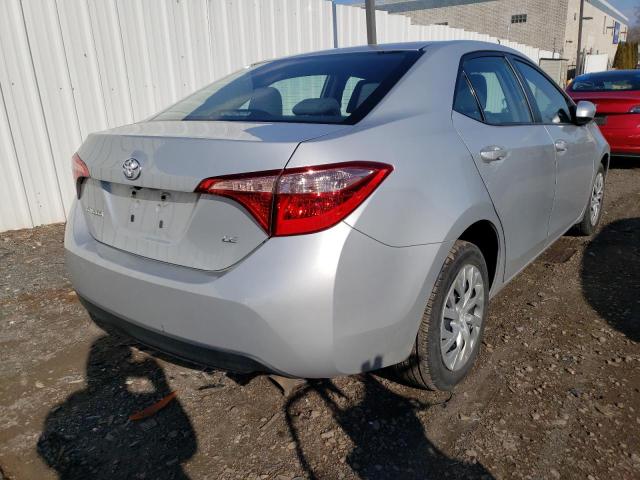 صورة رقم 3 من المزاد - 2017 TOYOTA COROLLA L مع VIN 2T1BURHEXHC931785