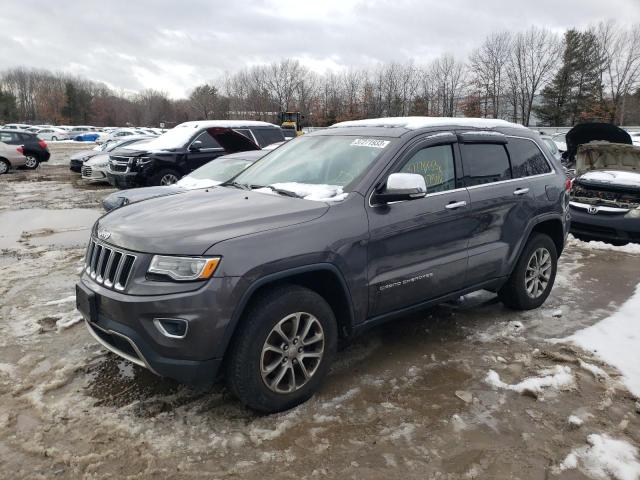 Photo 1 from auction – 2015 JEEP GRAND CHER with VIN 1C4RJFBG6FC943521