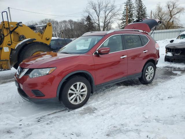 NISSAN ROGUE S 2015 with VIN KNMAT2MV6FP500435 - Photo from auction
