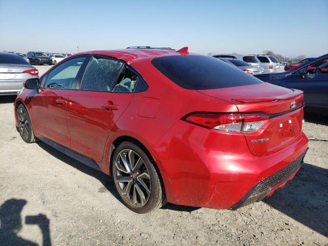 Photo 2 from auction – 2021 TOYOTA COROLLA SE with VIN 5YFS4MCE6MP065488