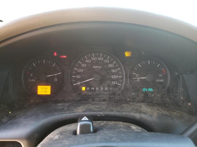 Photo 9 from auction – 2002 CHEVROLET VENTURE with VIN 1GNDX03E82D145438