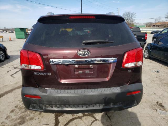 Photo 6 from auction – 2012 KIA SORENTO EX with VIN 5XYKU4A6XCG288731