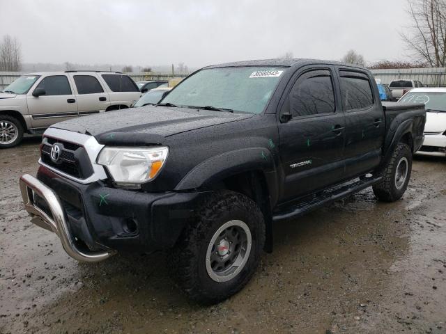 TOYOTA TACOMA DOU 2012 with VIN 5TFLU4EN5CX043628 - Photo from auction